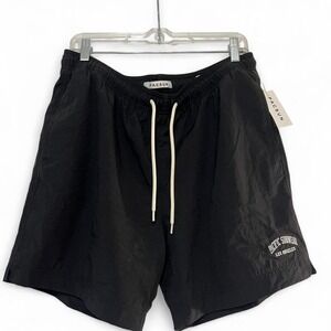 PacSun Black Swim Trunks‎ Size Large Brand New with Tags Black